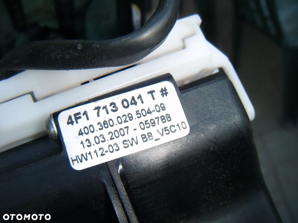 audi a6 c6 07r 3.0 tdi lewarek zmiany biegów 4f1713041t - 3