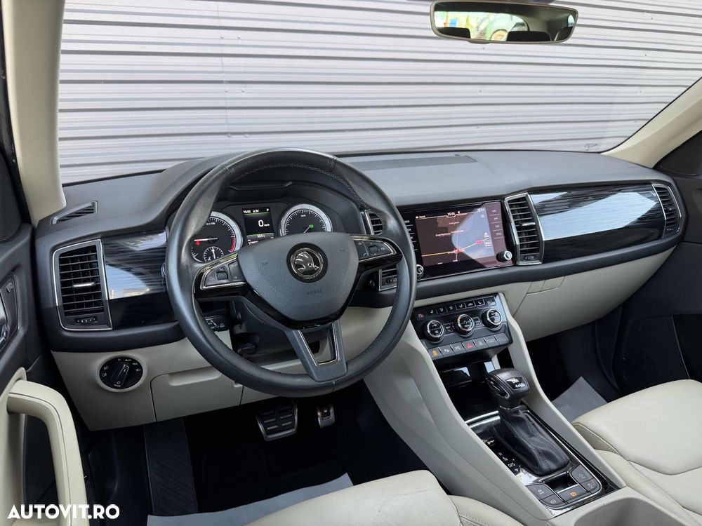 Skoda Kodiaq 2.0 TDI 4X4 DSG Sportline - 11