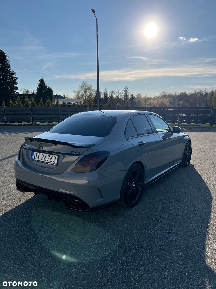 Mercedes-Benz Klasa C AMG 43 4Matic 9G-TRONIC - 5