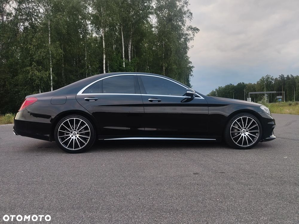 Mercedes-Benz Klasa S 350 (BlueTEC) d 7G-TRONIC - 15