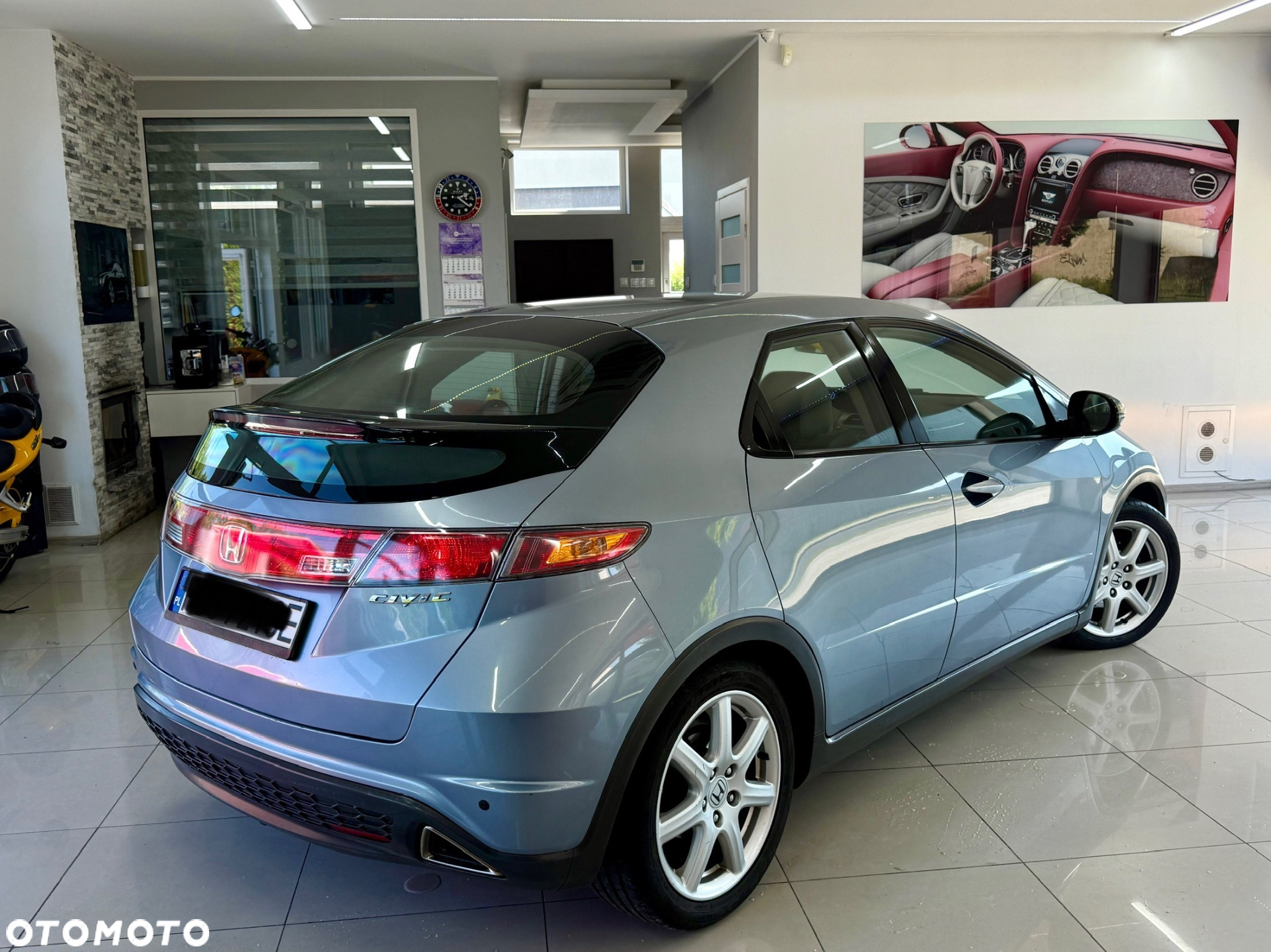 Honda Civic 2.2i-CTDi Sport - 4