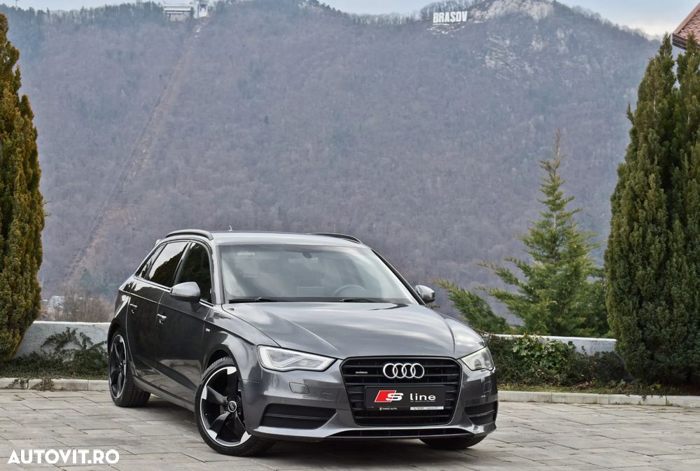 Audi A3 2.0 TDI (clean diesel) quattro S tronic S line Sportpaket - 1