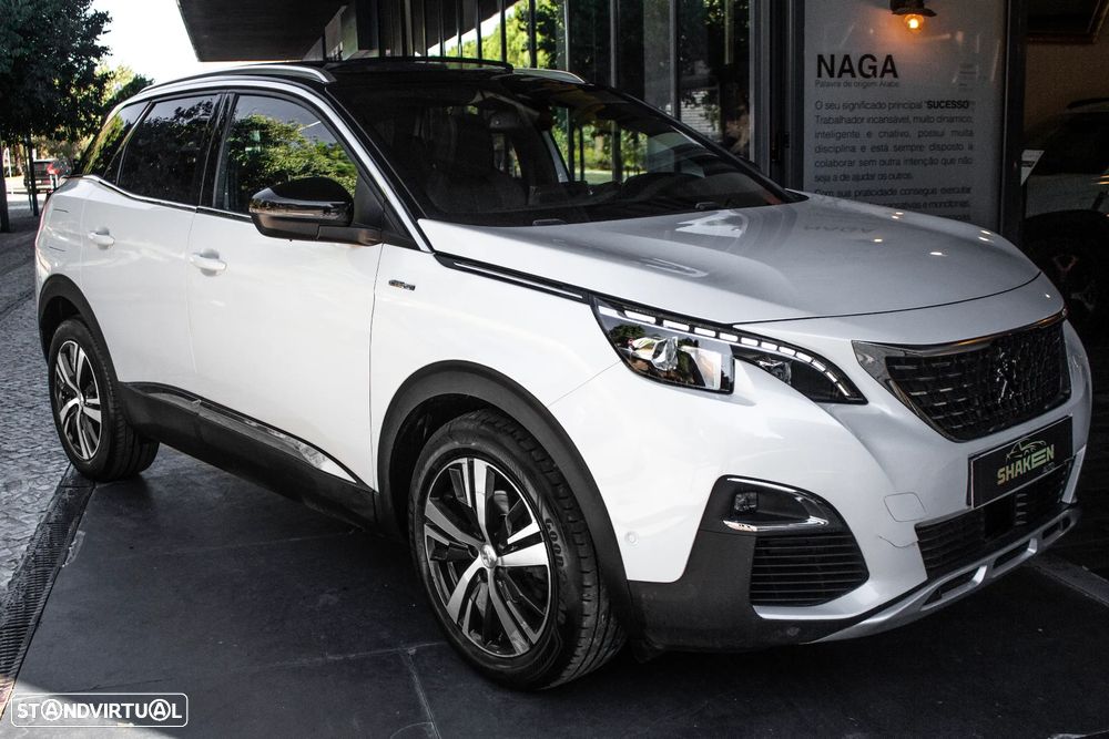 Peugeot 3008 1.5 BlueHDi GT Line EAT8 - 6