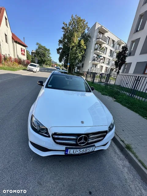 Mercedes-Benz Klasa E 220 d 4-Matic 9G-TRONIC - 7