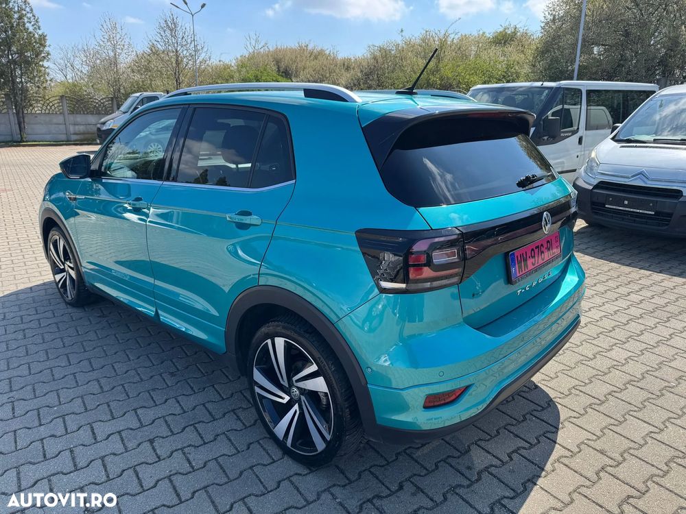Volkswagen T-Cross 1.0 TSI OPF DSG R-Line - 3