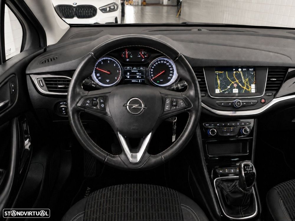 Opel Astra Sports Tourer 1.5 D Design & Tech S/S - 13