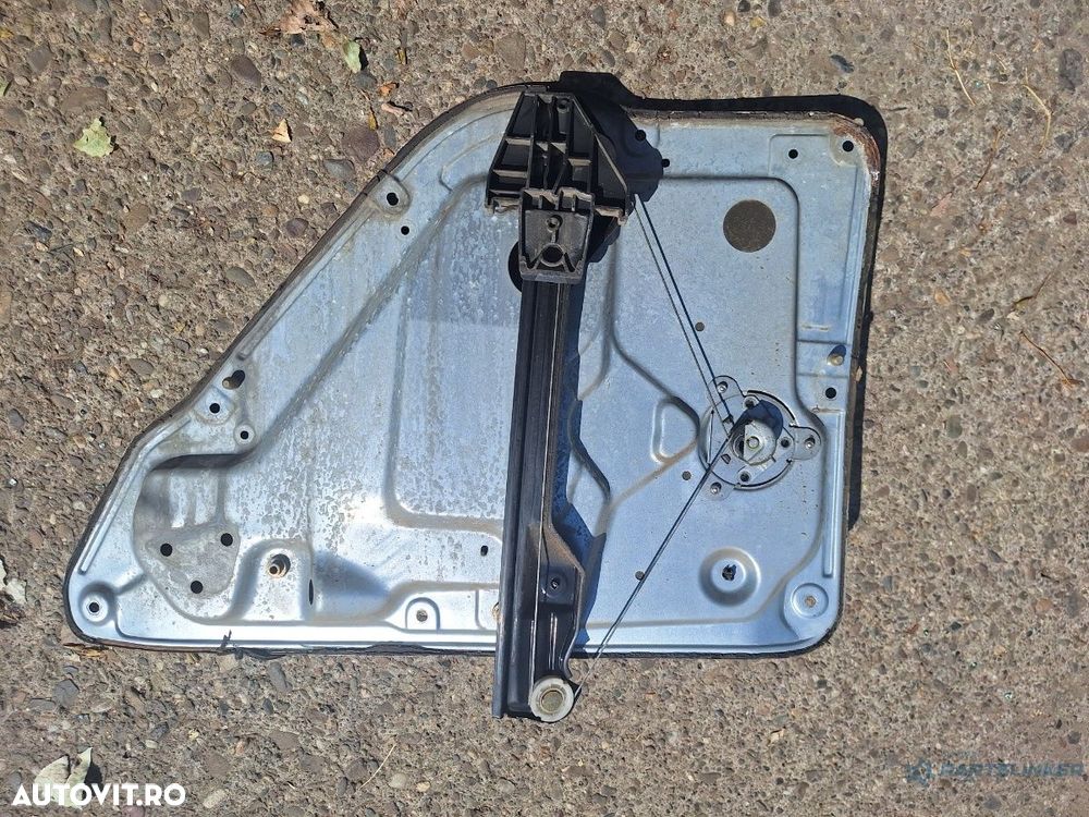 Macara geam stanga spate manuala  SKODA FABIA 6Y2 1999 - 2008 16V AUA, BBY, BKY 6Y0839751B - 3
