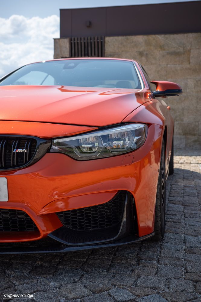 BMW M4 Cabrio DKG Competition - 2