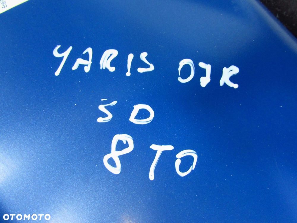 TOYOTA YARIS II LIFT 06-11 MASKA POKRYWA SILNIKA 8T0 - 9