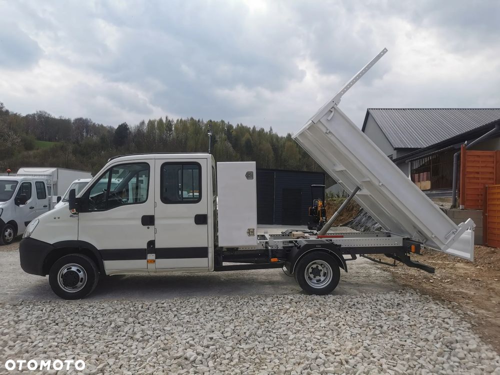 Iveco Daily 35C13 Brygadówka wywrotka Klimatyzacja Dubel hak kiper doka - 6