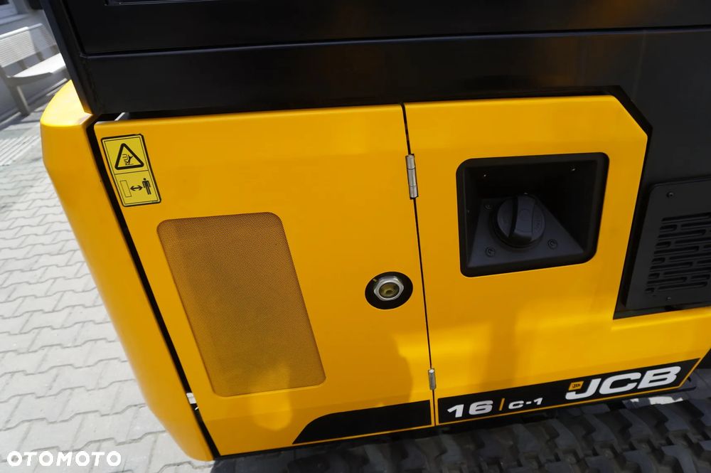 JCB NOWA minikoparka gąsienicowa 16 JCB C-1 / joysticki / 7 sztuk_261138 - 19