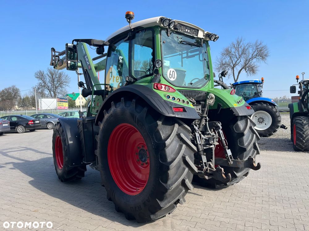 Fendt 514 Vario Profi TMS - 7