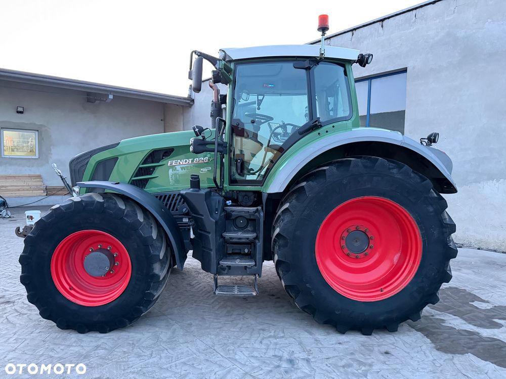 Fendt 828 Profi - 8