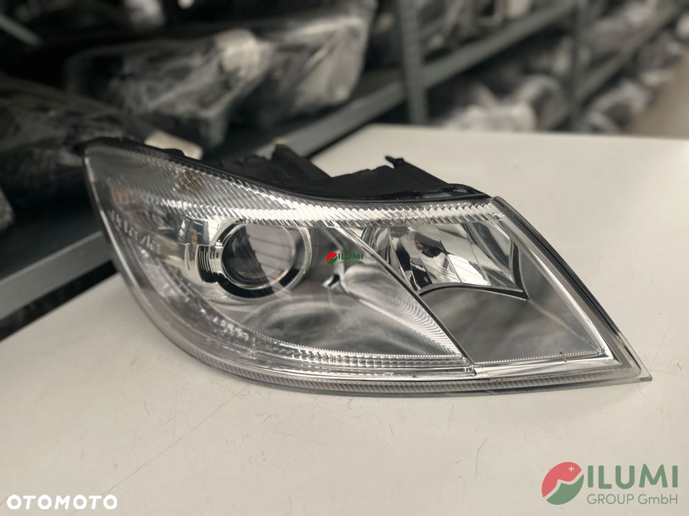 Skoda Octavia Ii Lift Xenon Dyn Reflektor Prawy 1z1941016g - 2