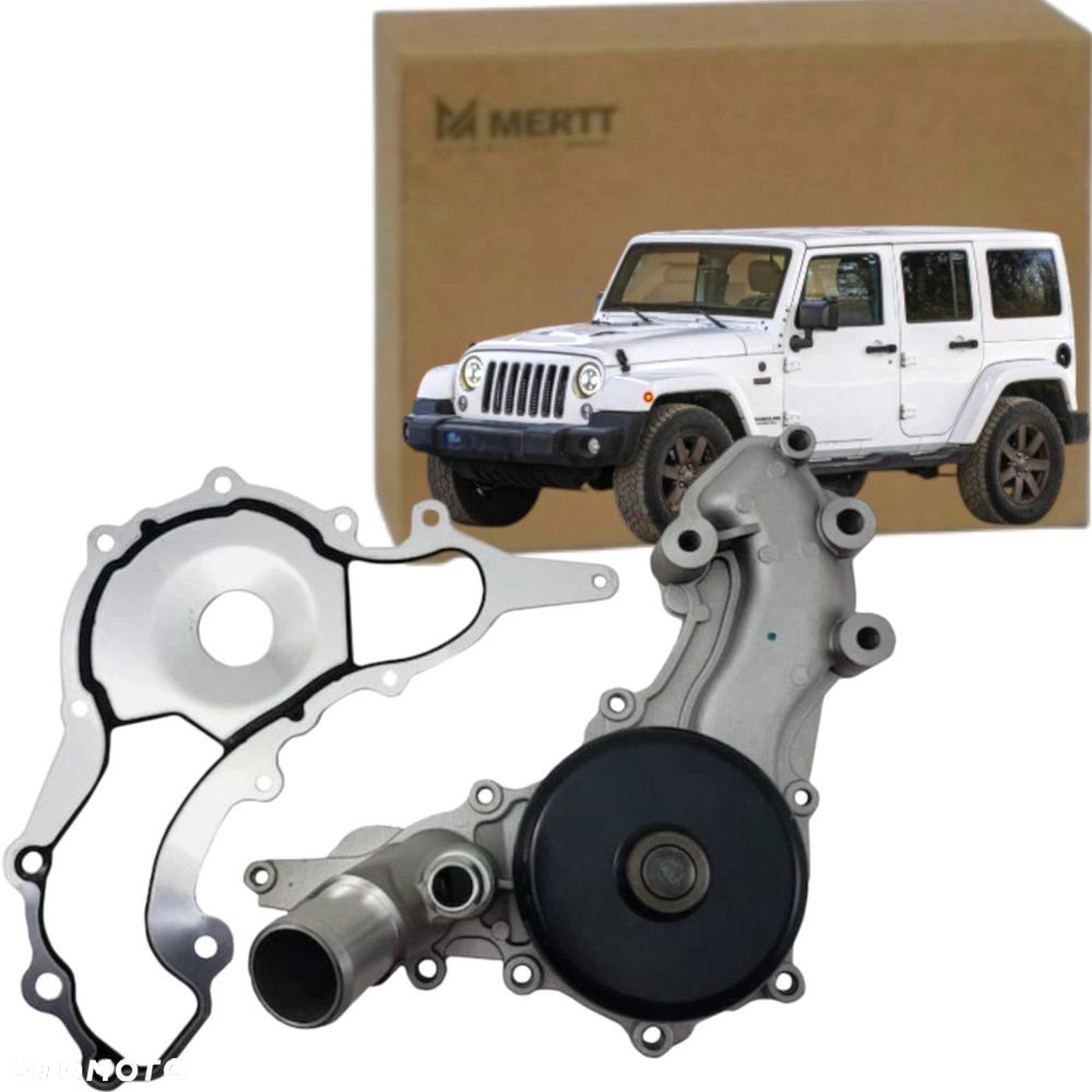 Pompa wody z uszczelką Jeep Wrangler JK 3.6 V6 Pentastar 2012 - 2018 - 2