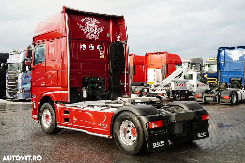 DAF XF 530 / I-PARK COOL / SISTEM HIDRAULIC / CABINĂ SUPER SPACE / COMPLET AIRMATIC / TV / JANTE DIN ALIAJ - 7