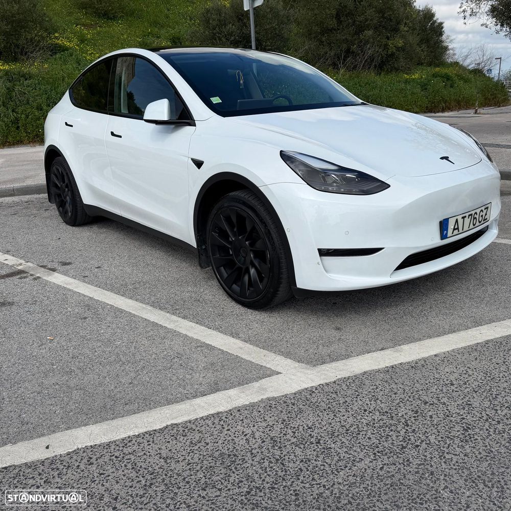 Tesla Model Y Long Range Tração Integral - 2