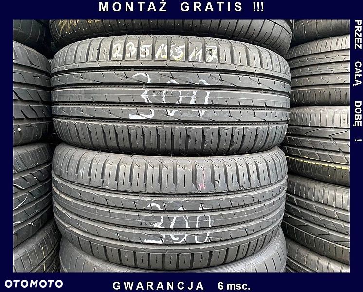 235/55/17 Nokian Hakka Blue_5,6mm_2szt_(300) - 1