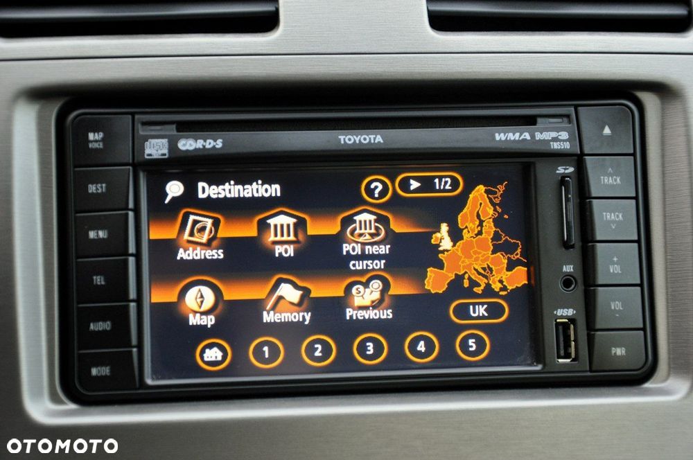 Toyota Avensis 1.8 Sol plus NAVI - 20