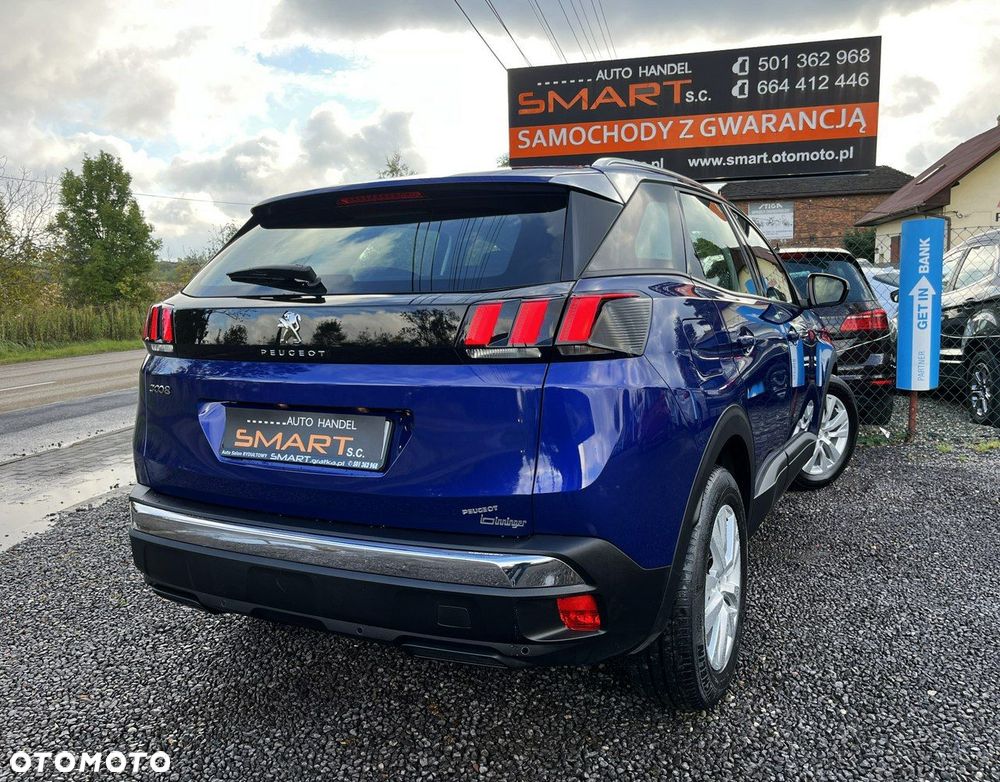 Peugeot 3008 1.2 PureTech Active S&S EAT8 - 7