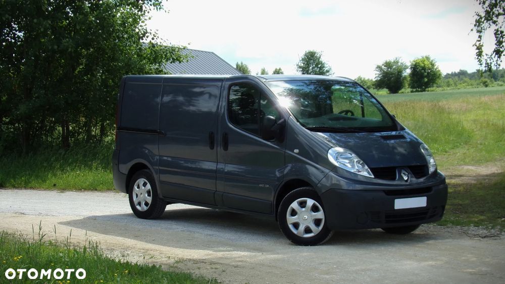 Renault TRAFIC 2.0 115KM * KLIMA * NAVI * NISKI PRZEBIEG ! - 9