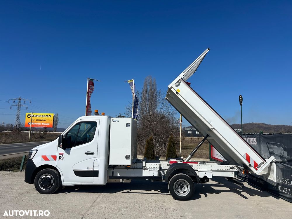 Renault Master BASCULABIL AXA DUBLA SPATE Bena 3.5 m - 10