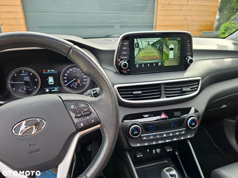 Hyundai Tucson 1.6 CRDi Premium 2WD DCT - 12