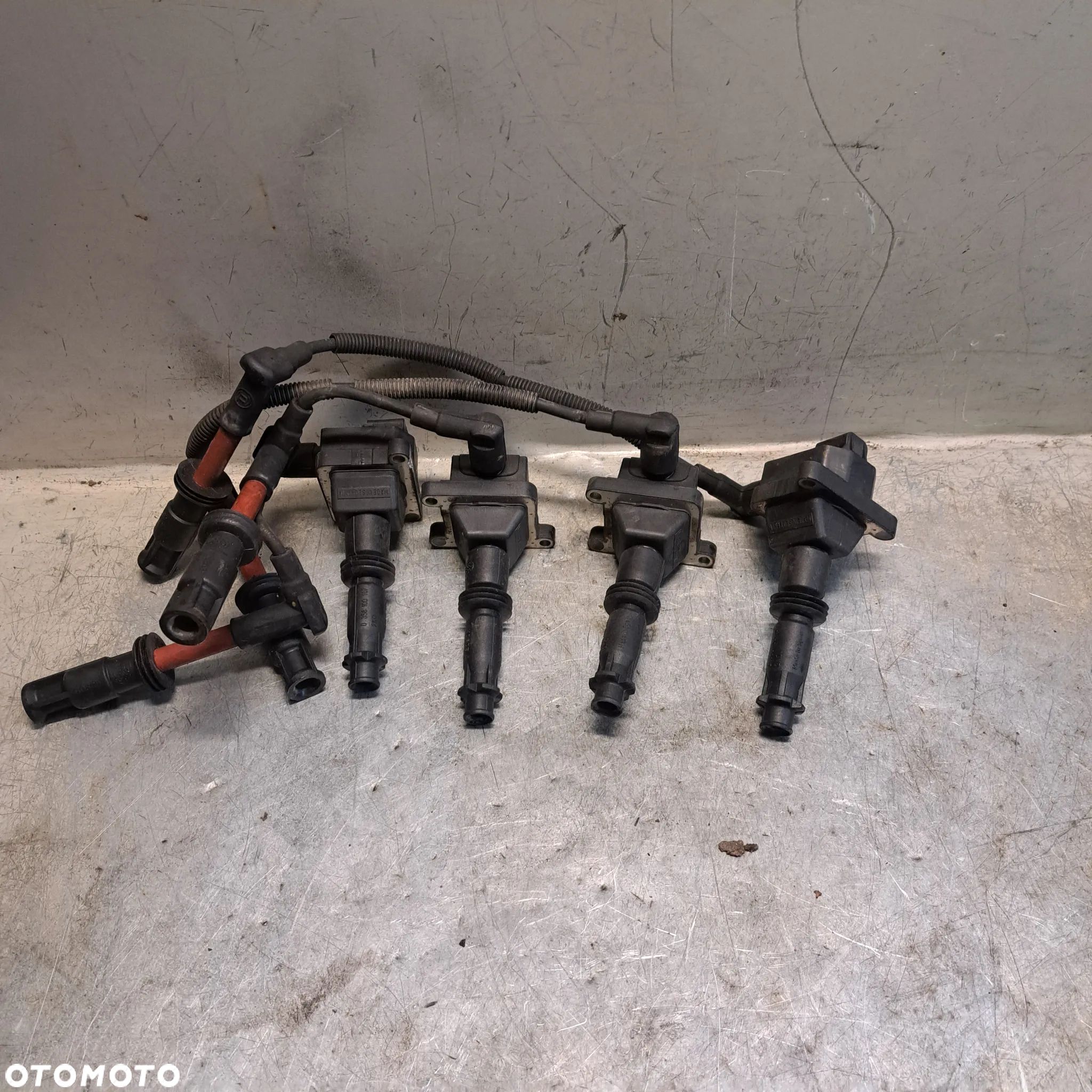 CEWKA ZAPLONOWA PRZEWODY FIAT ALFA ROMEO BOSCH 1 227030 067 - 1