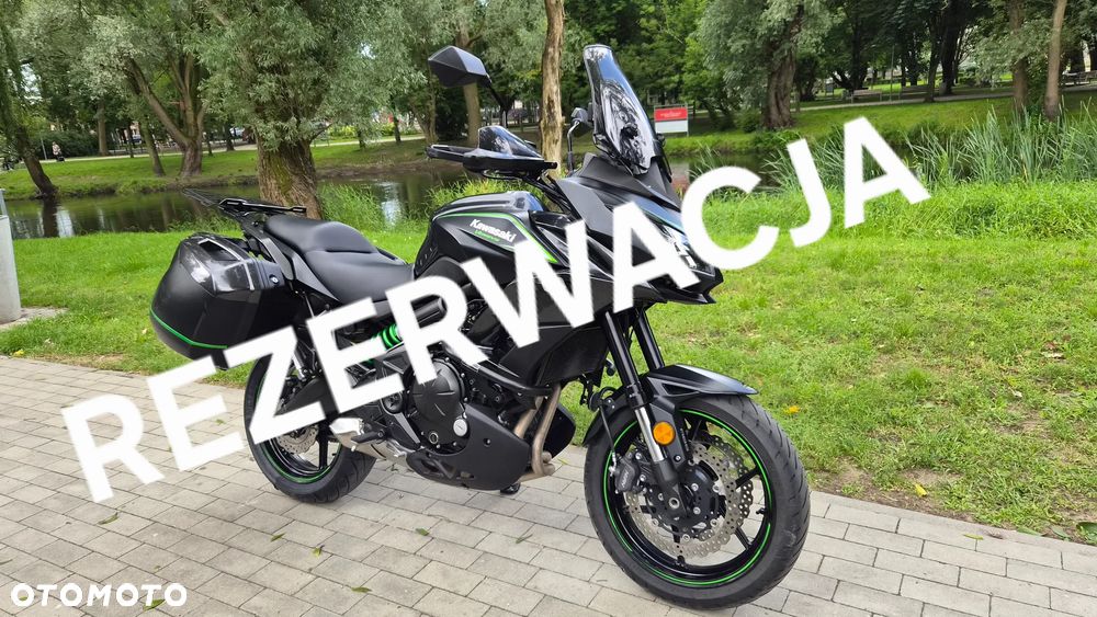 Kawasaki Versys 650 - 1