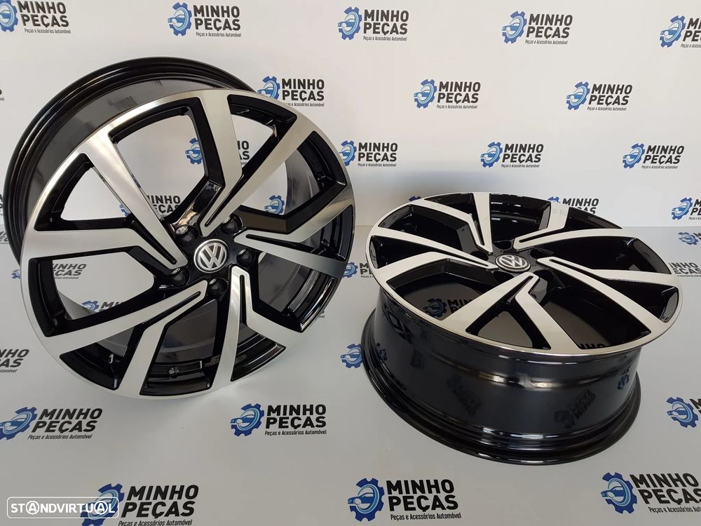 Jantes Golf R (2017) em 17 (5x100) - 4
