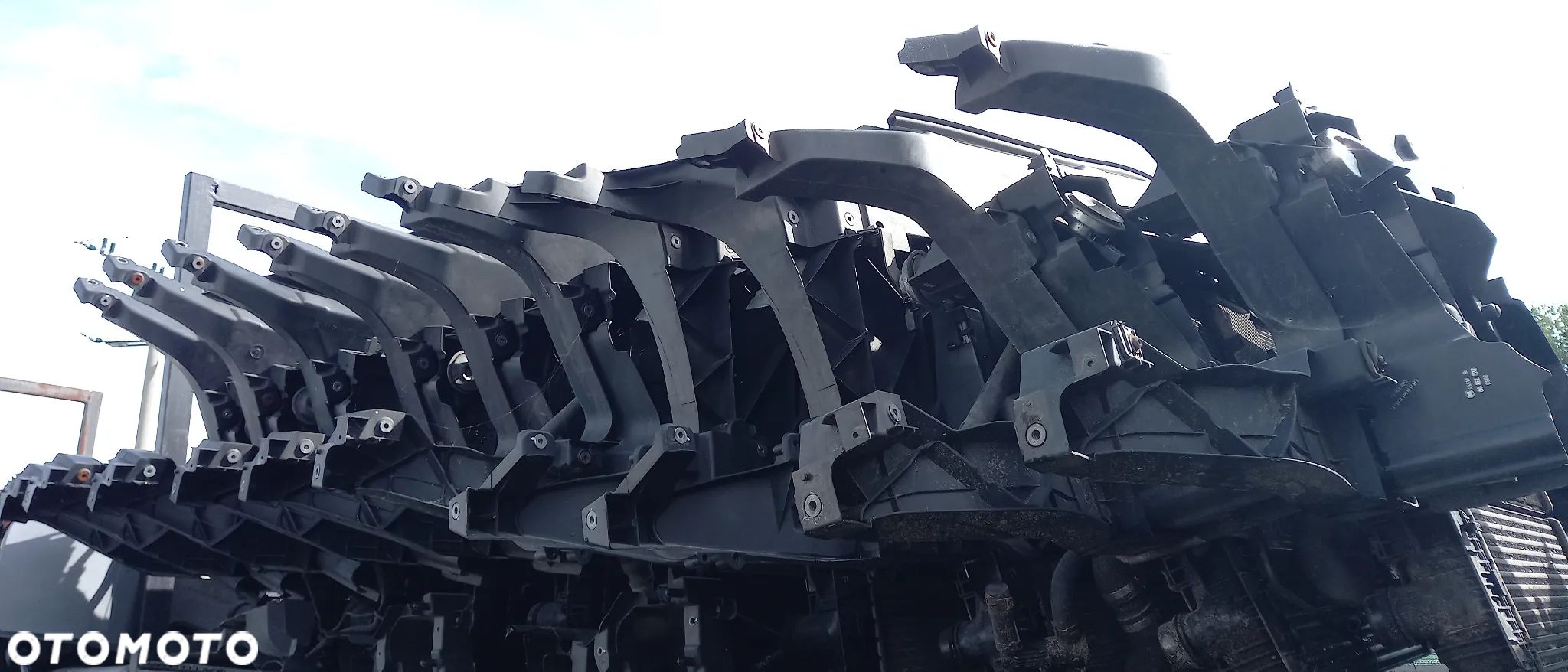 Pas Przedni Wzmocnienie Czołowe Chlodnica Intercooler Mercedes Sprinter 906 2.2 CDI Lift 2014-2018 - 1