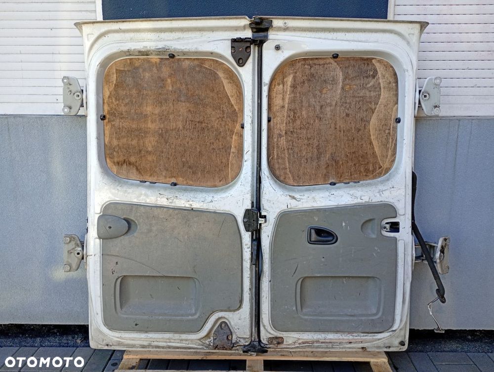 drzwi tylne lewe prawe tył kompletne białe opel vivaro a trafic ii primastar 2001-2014 komplet - 8