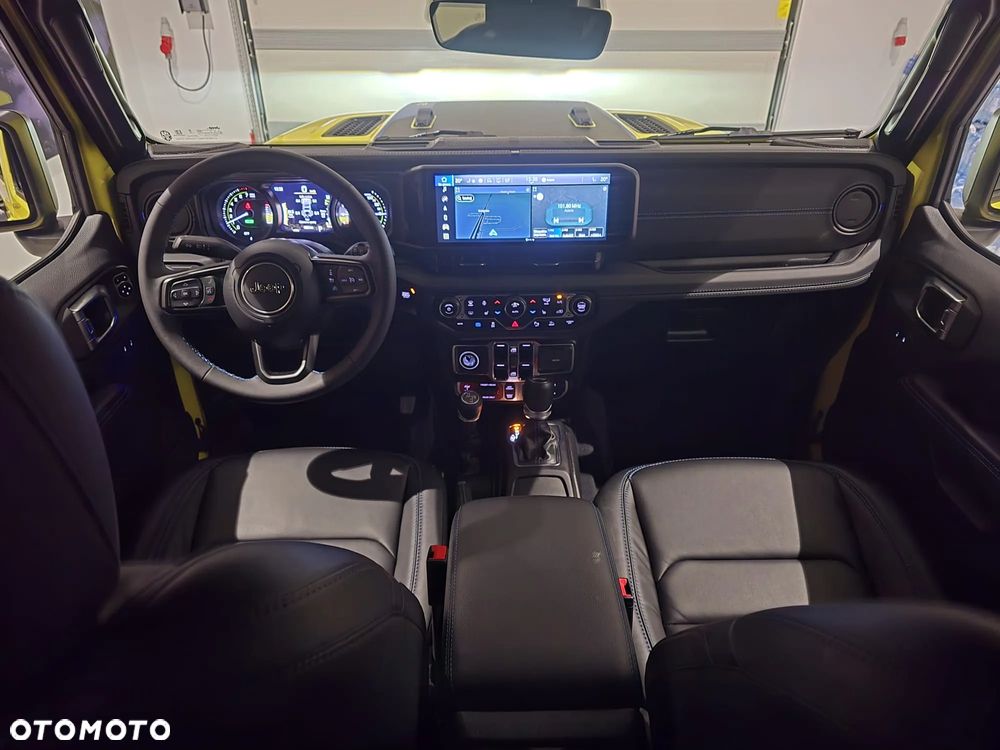 Jeep Wrangler Unlimited 2.0 Turbo PHEV 4xe Rubicon - 14