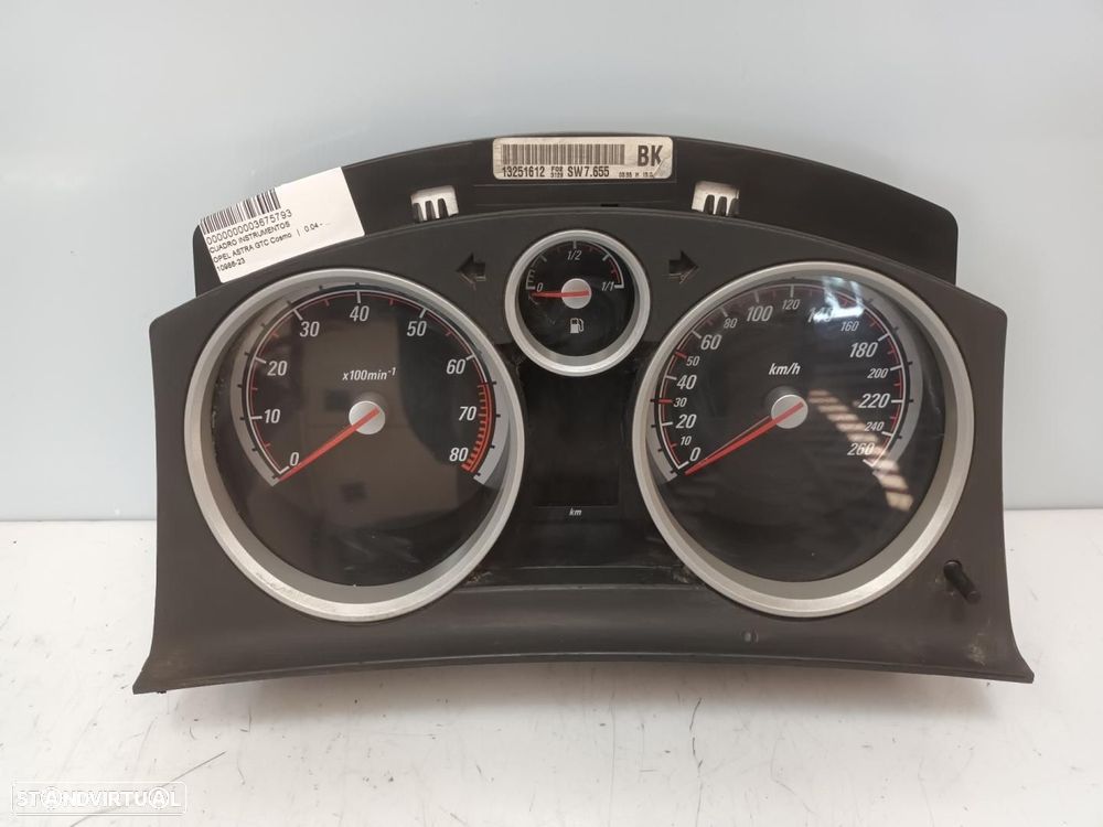 QUADRANTE OPEL ASTRA H GTC - 1