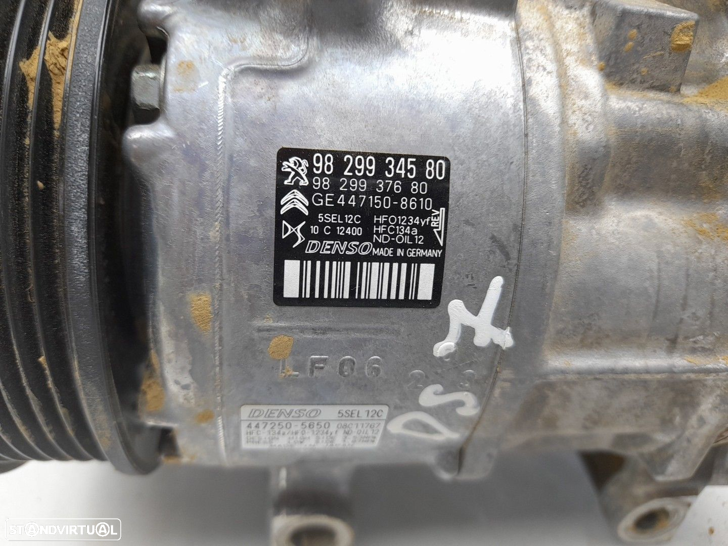 Compressor AC DS DS7 Crossback (J_) - 3