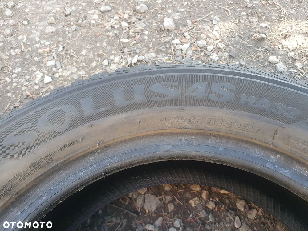 2X Opona całoroczna Kumho Solus 4S HA32 175/65R14 2023R 5.5 MM - 4