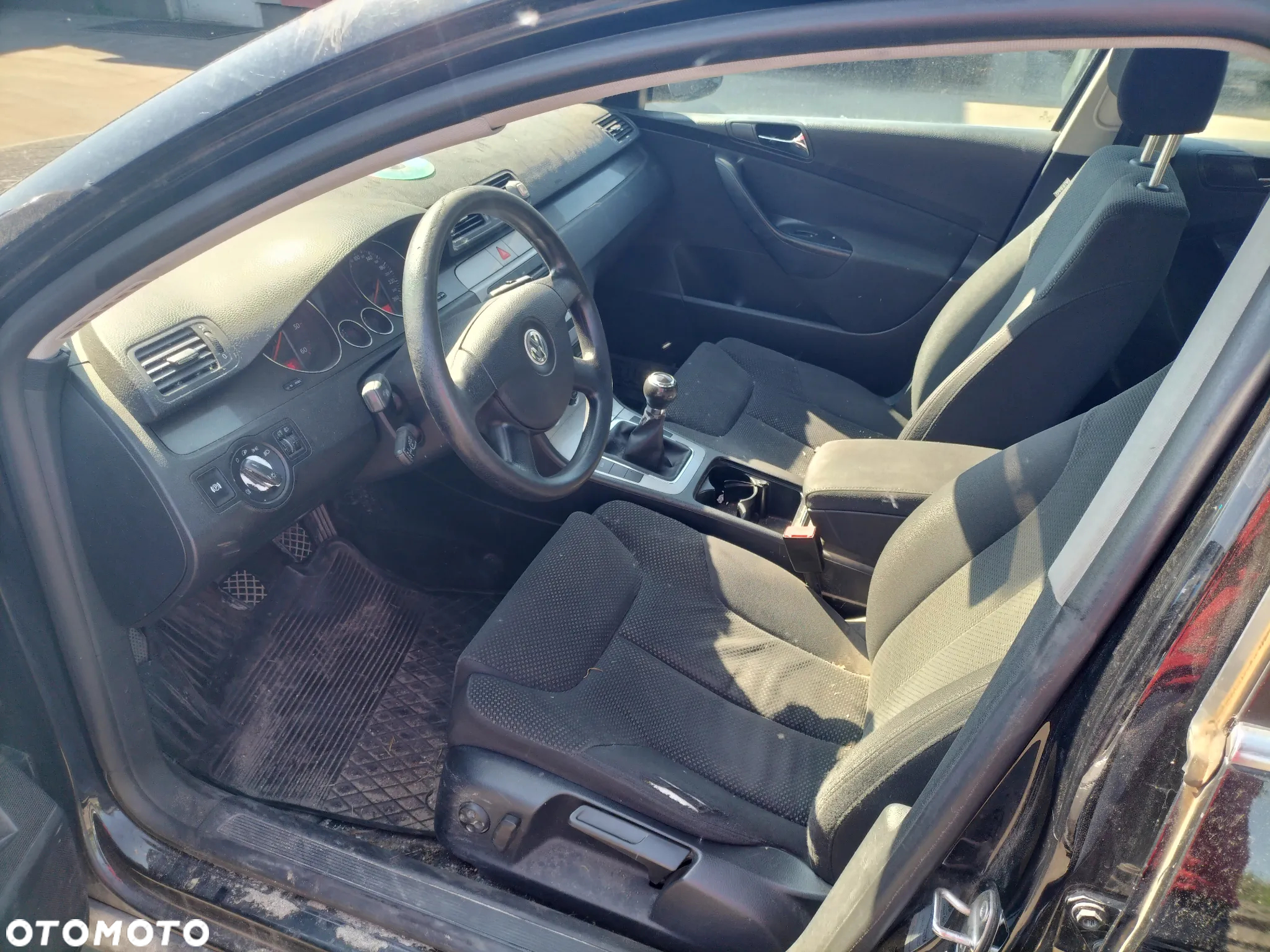ZDERZAK MASKA BŁOTNIK PRAWY LAMPY PRZÓD PAS PRZEDNI VW PASSAT B6 2.0 TDI 05-10r - 13