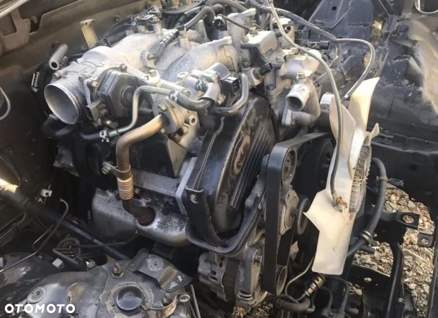 Silnik Pajero L200 3,5 V6 GDI 6G7401-09 GWARANCJA