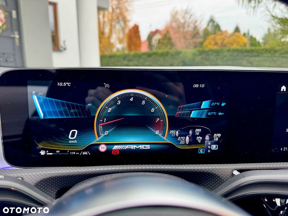 Mercedes-Benz CLA AMG 45 S 4-Matic+ 8G-DCT - 22