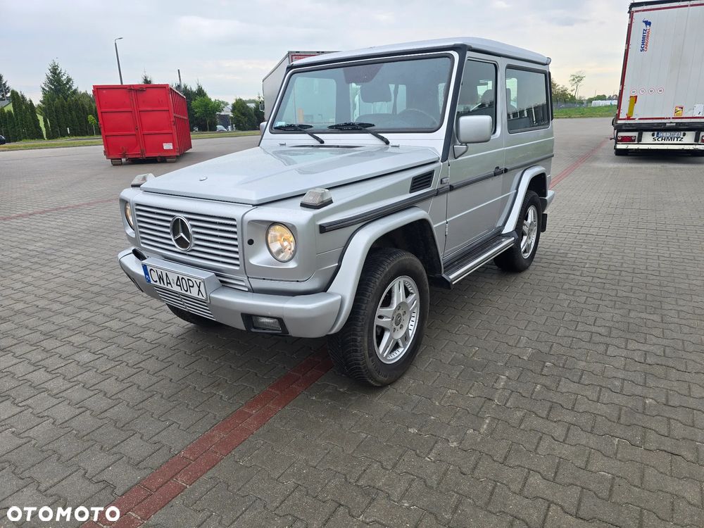 Mercedes-Benz Klasa G - 1
