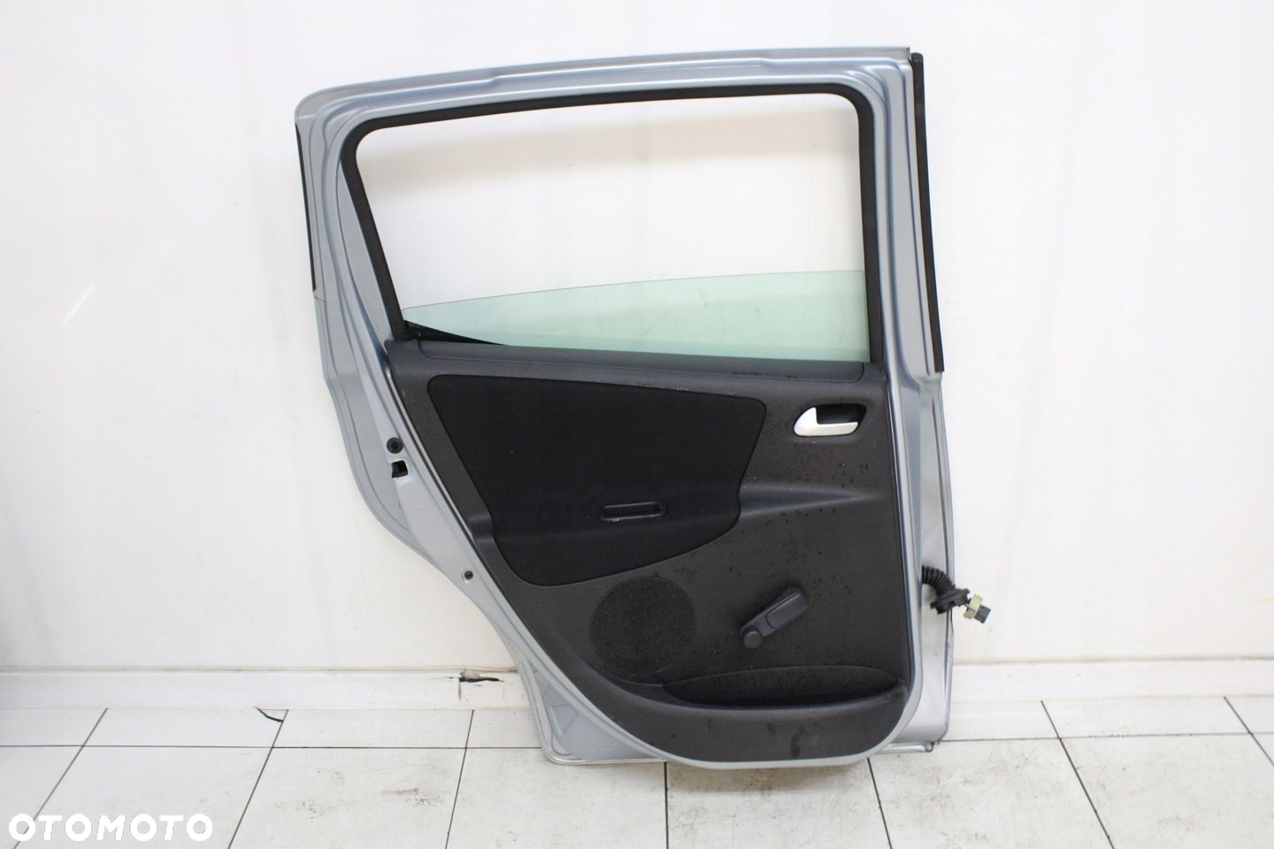 DRZWI LEWE TYLNE LEWY TYŁ PEUGEOT 207 SW KOMBI 2006R- KGZ - KOD LAKIERU - 12