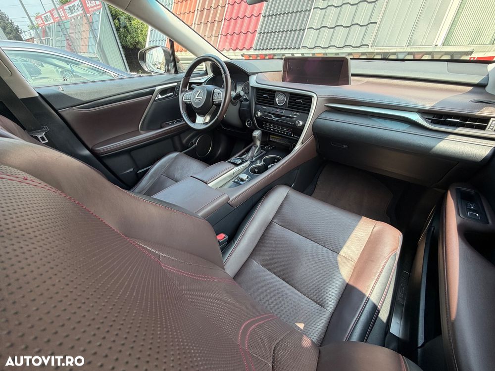 Lexus Seria RX 450h Aut. Luxury (trapa panoramica) - 7