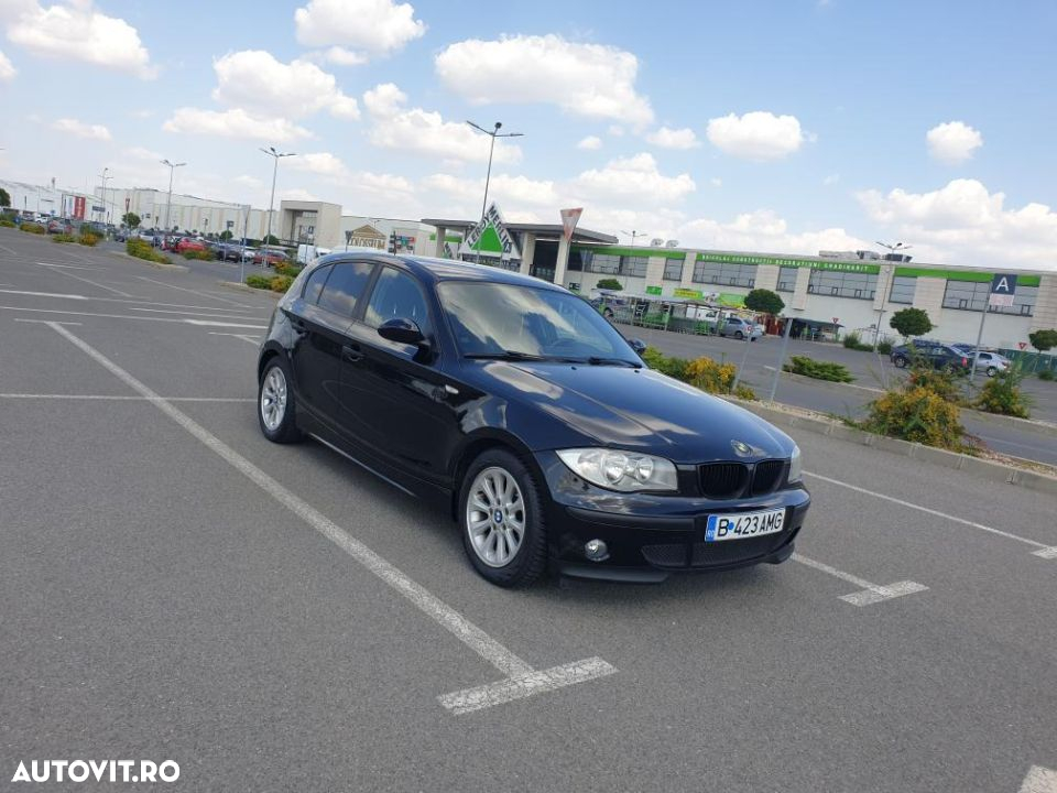 BMW Seria 1 118d - 4