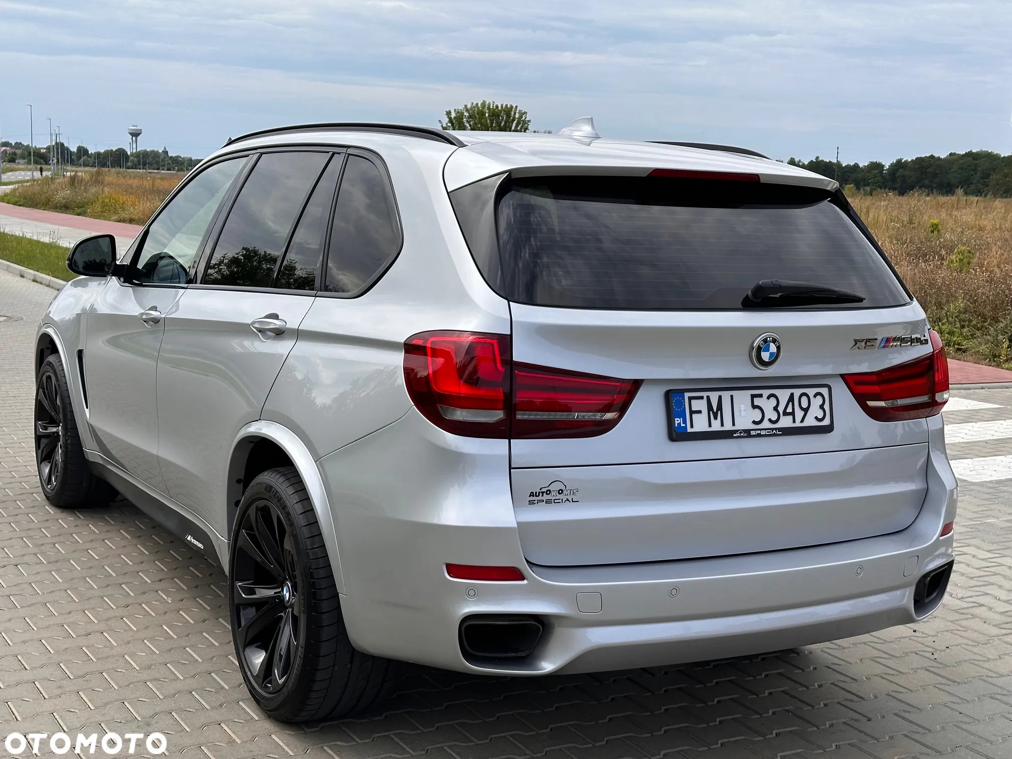 BMW X5 M M50d Sport-Aut - 9