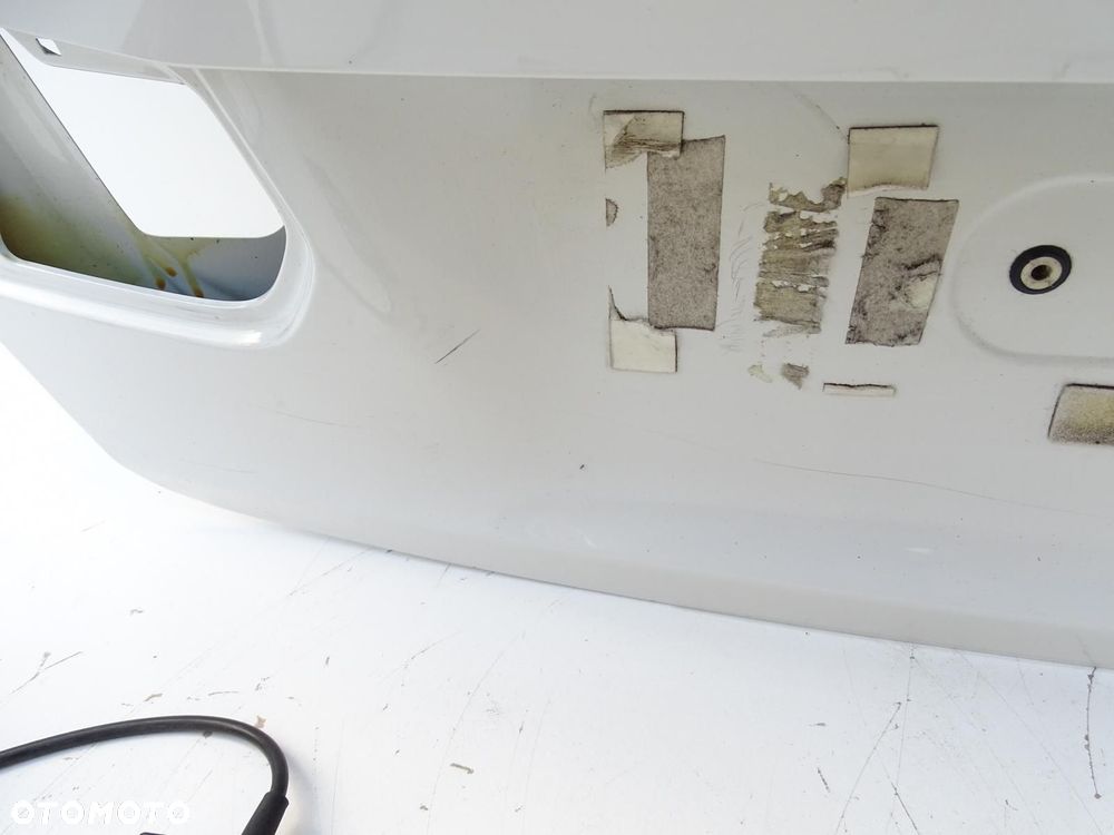 KLAPA TYŁ TYLNA BAGAŻNIKA ALPINWEISS III 300 BMW F30 SERIA 3 11-18r - 10