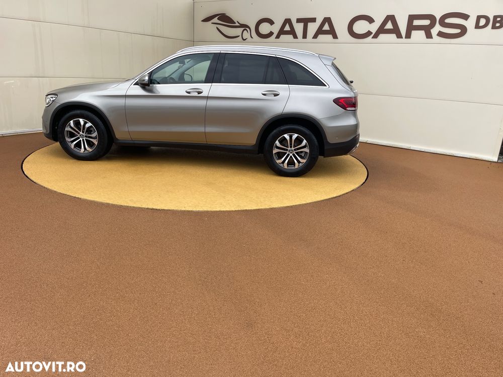 Mercedes-Benz GLC 200 d 4MATIC 9G-TRONIC - 8