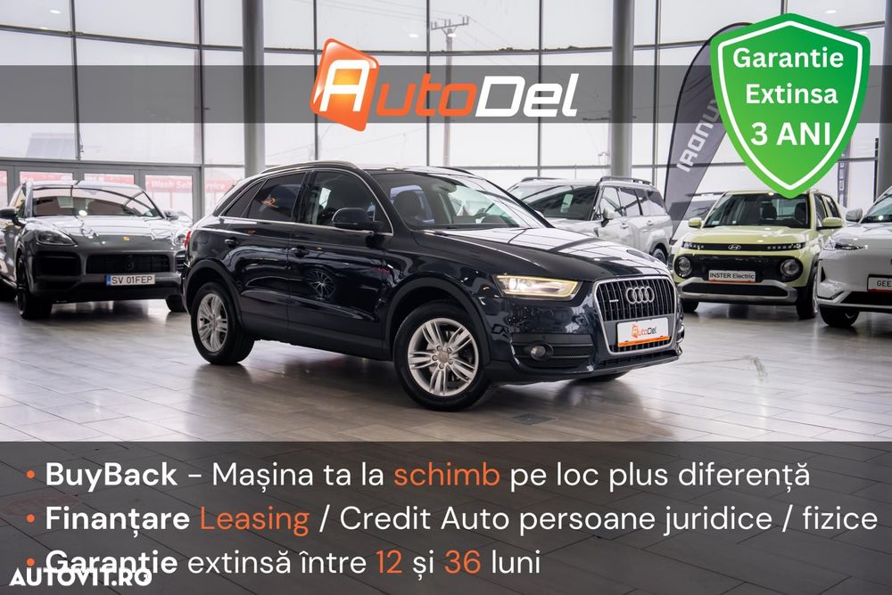 Audi Q3 2.0 TDI Quattro S tronic - 1