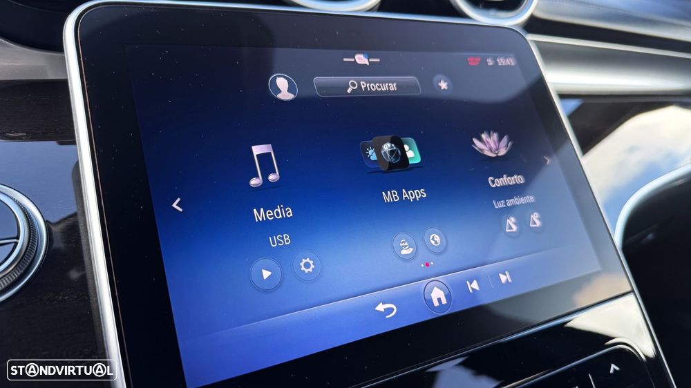 Mercedes-Benz C 220 d 9G-TRONIC AMG Line - 16