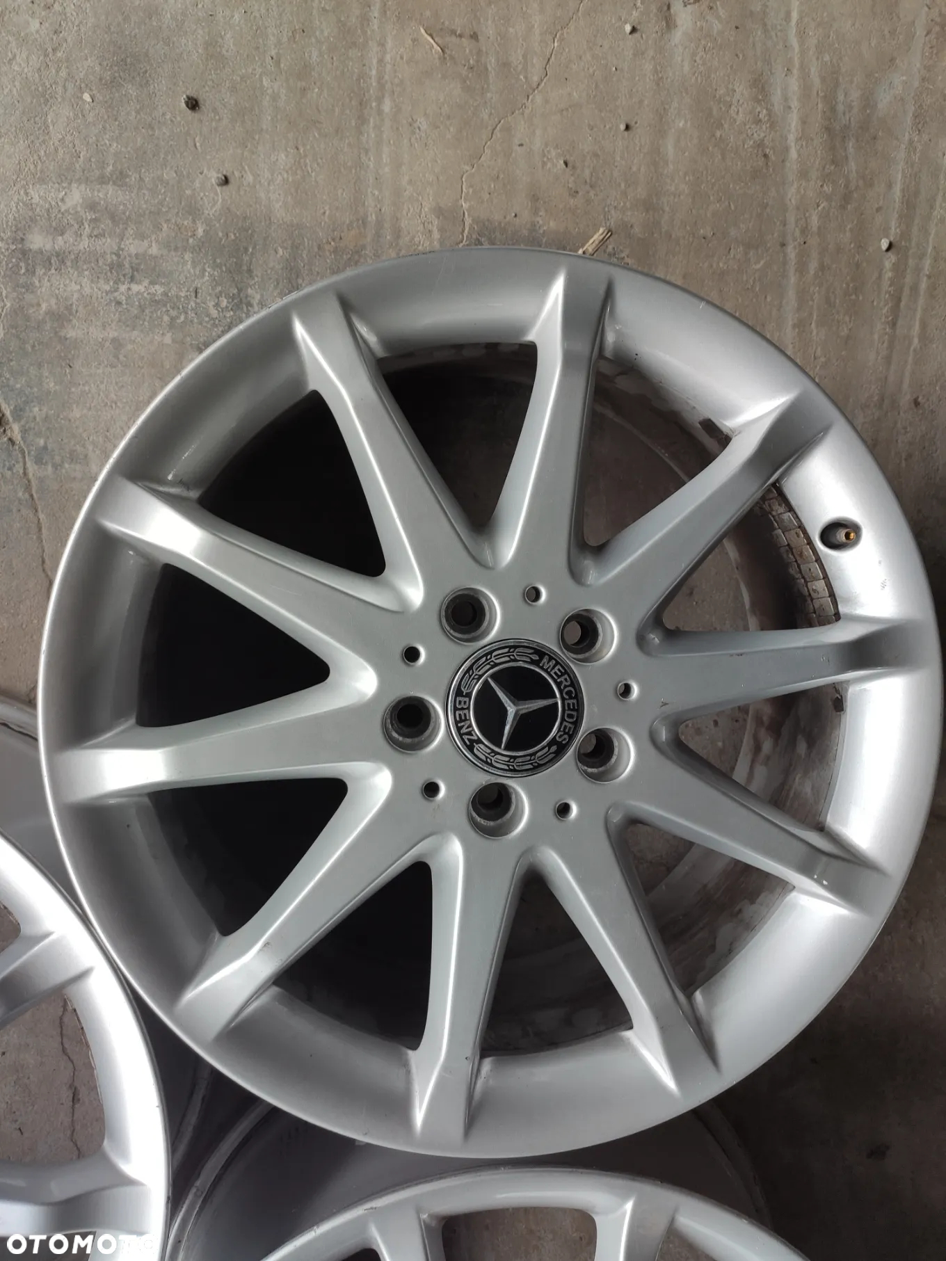 Felgi aluminiowe 18 cali Mercedes ML  A251   GLS GLK G Vito - 5