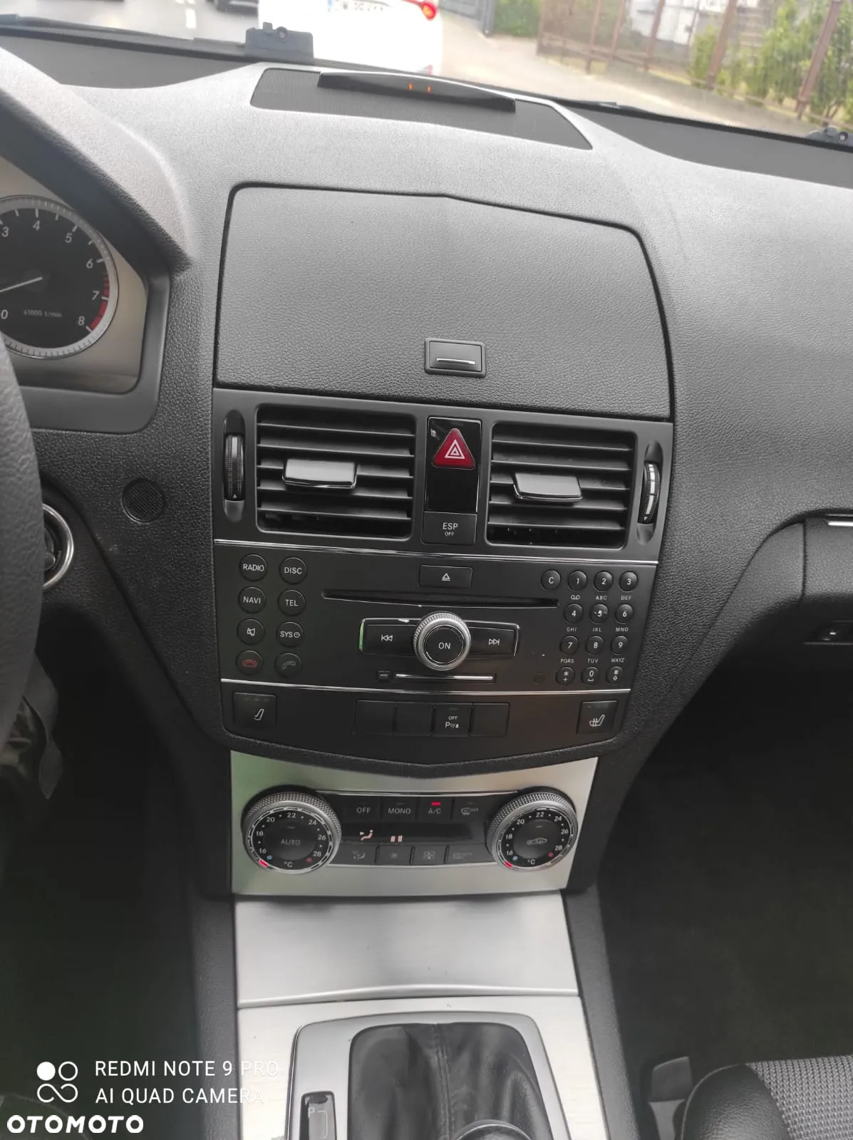 Mercedes-Benz Klasa C 180 T Kompressor Automatik BlueEFFICIENCY - 9